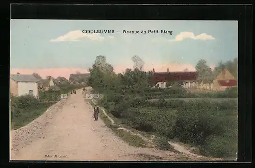 AK Couleuvre, Avenue du Petit-Etang