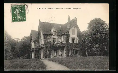 AK Pouzy-Mesangy, Chateau de Champroux