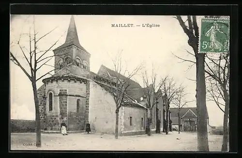 AK Maillet, L`Église