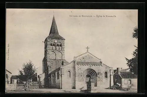 AK Bizeneuille, L`Église