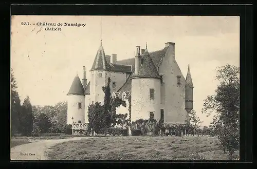 AK Nassigny, Château de Nassigny