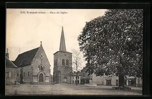 AK Treignat, Place de l`Eglise