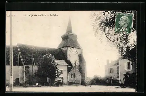 AK Viplaix, L`Eglise