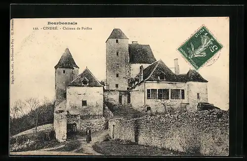 AK Cindré, Château de Poifou