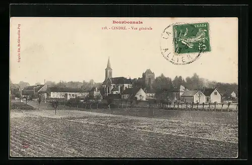 AK Cindré, Vue générale