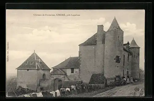 AK Cindré, Château de Fontaines