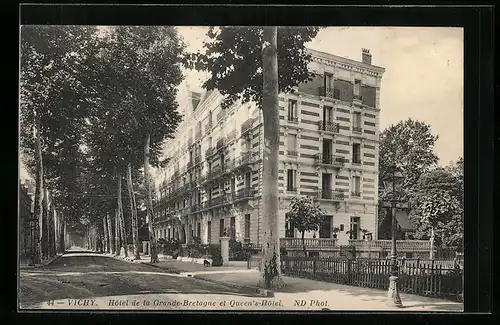 AK Vichy, Hôtel de la Grande-Bretagne et Queen`s-Hôtel