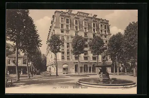 AK Vichy, Hôtel Radio