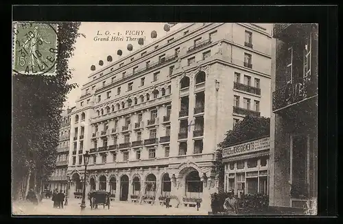 AK Vichy, Grand Hôtel Thermal