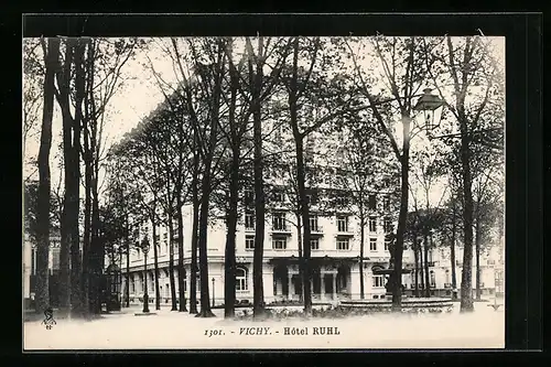 AK Vichy, Hôtel Ruhl