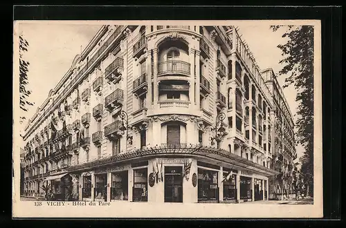 AK Vichy, Hôtel du Parc