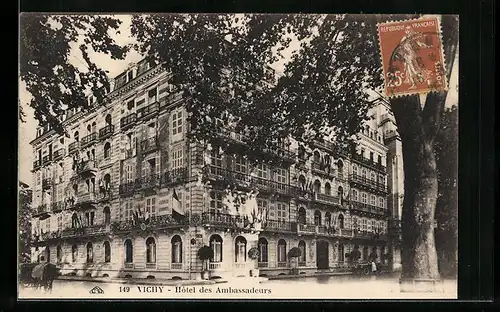 AK Vichy, Hôtel des Ambassadeurs