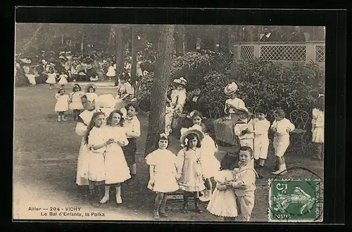 AK Vichy, Le Bal d`Enfants, La Polka