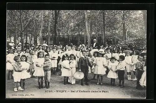 AK Vichy, Bal d`Enfants dans le Parc