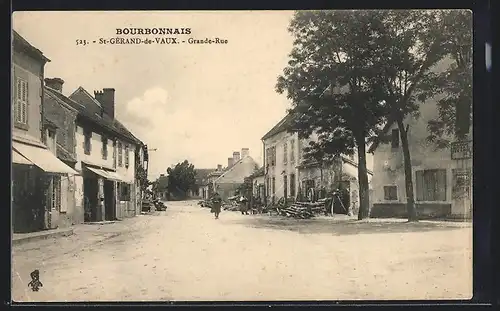 AK St-Gérand-de-Vaux, Grande Rue