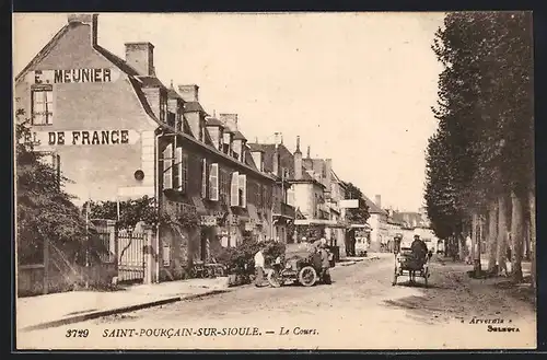 AK Saint-Pourcain-sur-Sioule, Le Cours