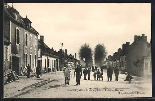 AK St-Pourcain, Faubourg Paluet, Route de Gannat