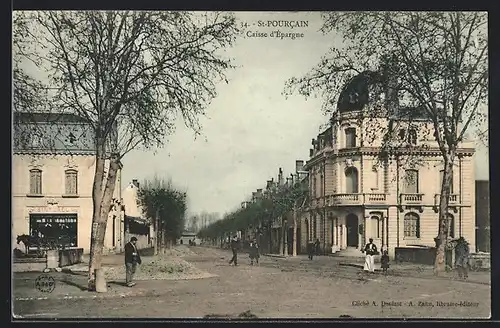 AK St-Pourcain, Caisse d`Epargne
