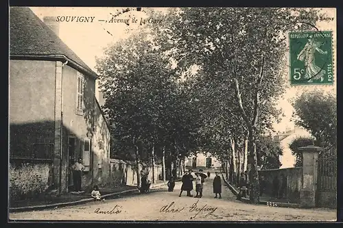 AK Souvigny, Avenue de la Gare