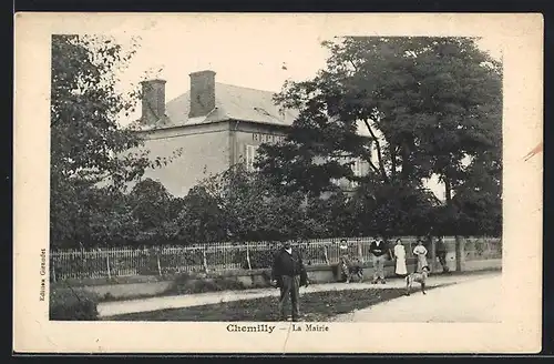 AK Chemilly, La Mairie