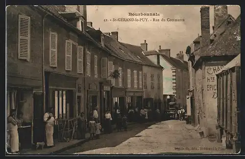 AK St-Gerand-le-Puy, Rue du Commerce