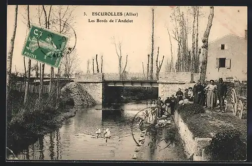 AK Escurolles, Les Bords de l`Andelot