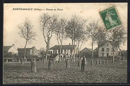 AK Montmarault, Champ de Foire