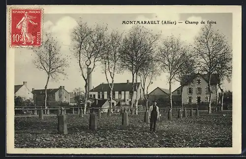 AK Montmarault, Champ de foire