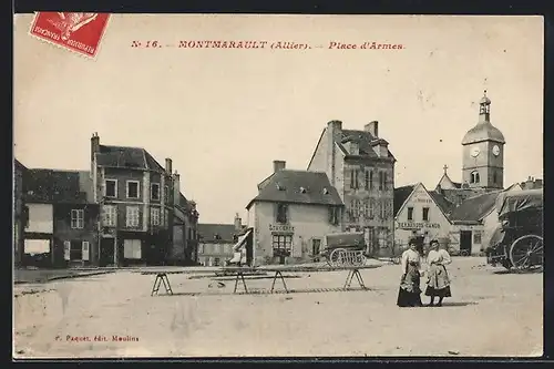 AK Montmarault, Place d`Armes