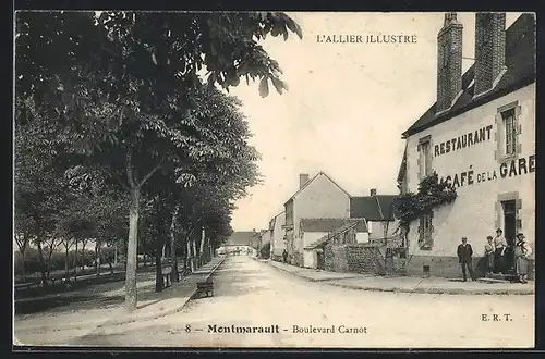 AK Montmarault, Boulevard Carnot