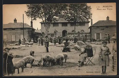 AK Moulins, Place aux Foires