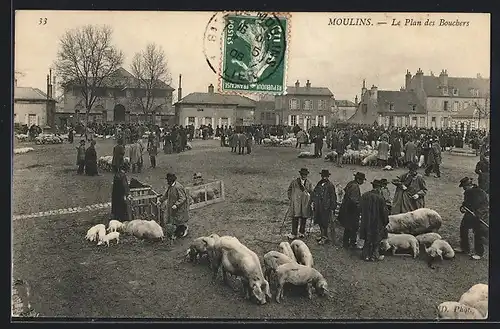 AK Moulins, Le Plan de Bouchers