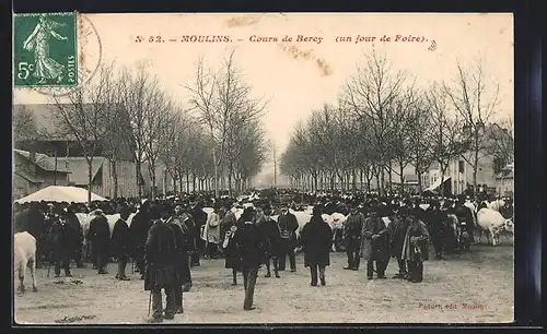 AK Moulins, Cours de Bercy