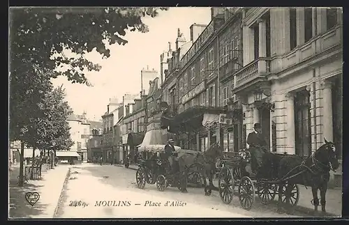 AK Moulins, Place d`Allier
