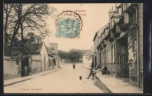 AK Yzeure, L`Entrée du Bourg
