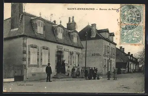 AK Saint-Ennemond, Bureau de Poste