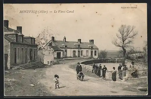 AK Montvicq, Le Vieux Canal