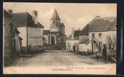 AK Chappes, Charveron Aubergiste
