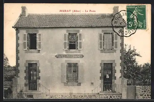 AK Murat, La Poste