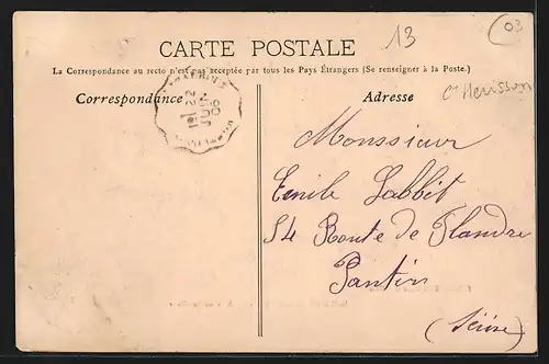 AK Vallon, Rue de la Gare