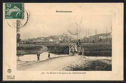 AK Chavroches, La Besbre et Perspective de Chavroches