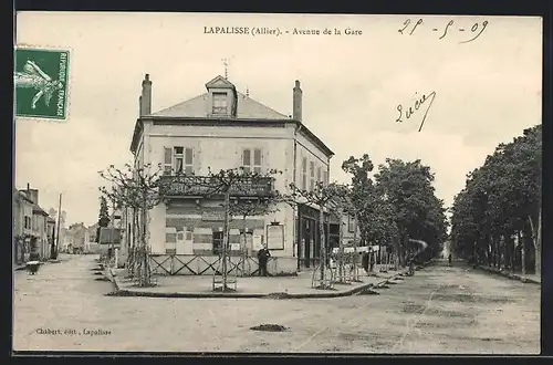 AK Lapalisse, Avenue de la Gare