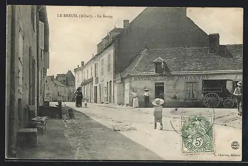 AK Le Breuil, Le Bourg