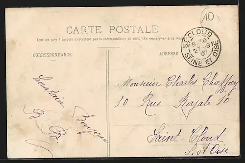 AK Le Breuil, Le Bourg