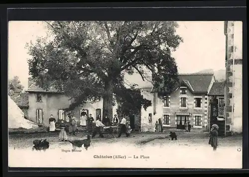AK Chatelus, La Place