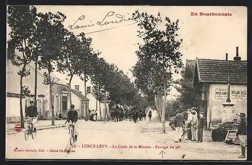 AK Lurcy-Lévy, Passage du 36e