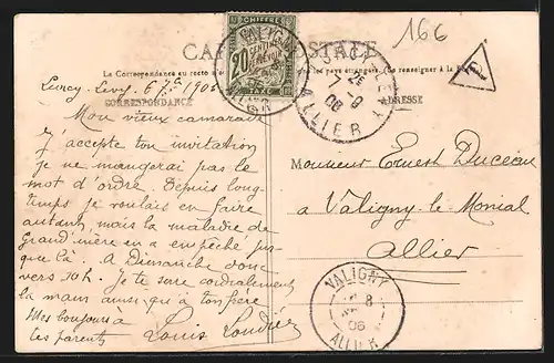 AK Lurcy-Lévy, Passage du 36e