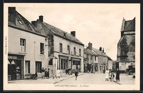 AK Couleuvre, La Place
