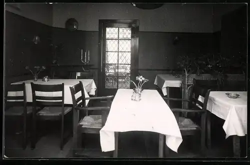 Fotografie Jos. Nuss, Eemnes, Ansicht Ede / Gelderland, Hotel Centrum, Speisesaal