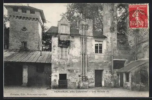 AK Hérivaux, Les Ruines